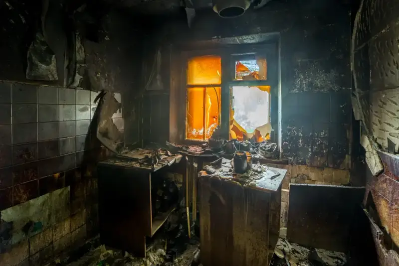 Fire Damage Cleanup professionals at work in Huntington Beach near 92647